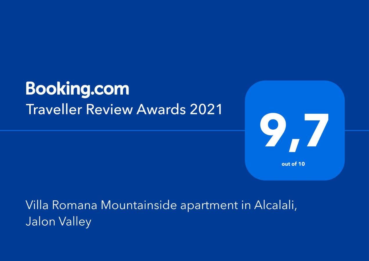 Villa Romana Mountainside Apartment In Alcalali, Jalon Valley מראה חיצוני תמונה