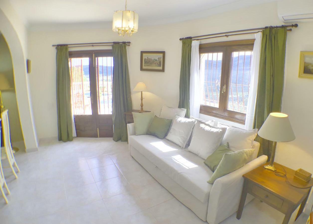 Villa Romana Mountainside Apartment In Alcalali, Jalon Valley מראה חיצוני תמונה