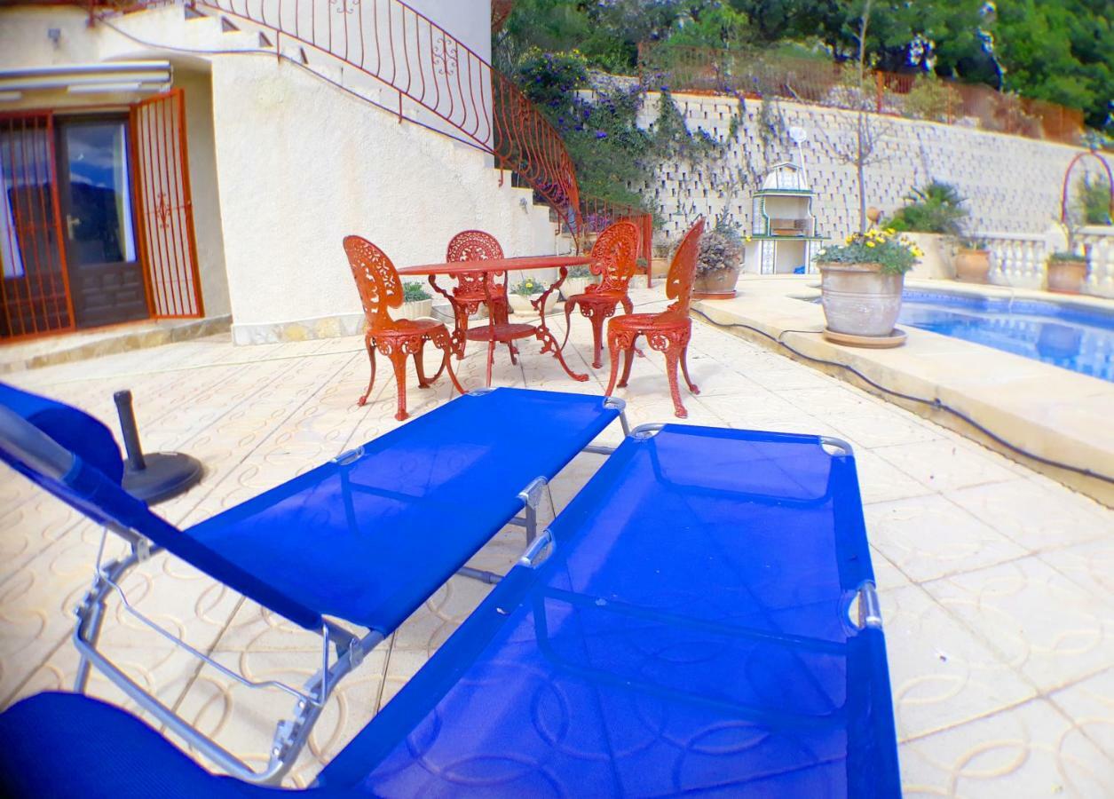 Villa Romana Mountainside Apartment In Alcalali, Jalon Valley מראה חיצוני תמונה
