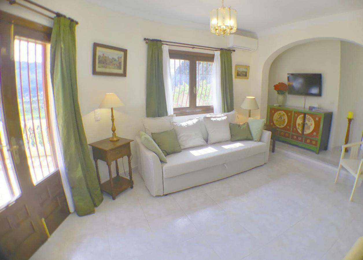 Villa Romana Mountainside Apartment In Alcalali, Jalon Valley מראה חיצוני תמונה