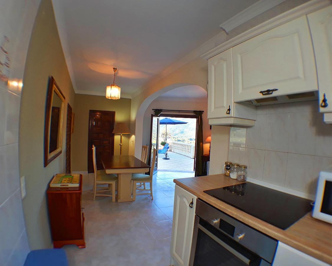 Villa Romana Mountainside Apartment In Alcalali, Jalon Valley מראה חיצוני תמונה