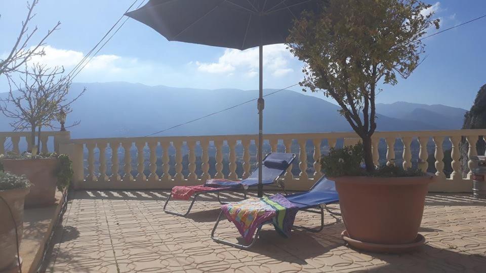 Villa Romana Mountainside Apartment In Alcalali, Jalon Valley מראה חיצוני תמונה