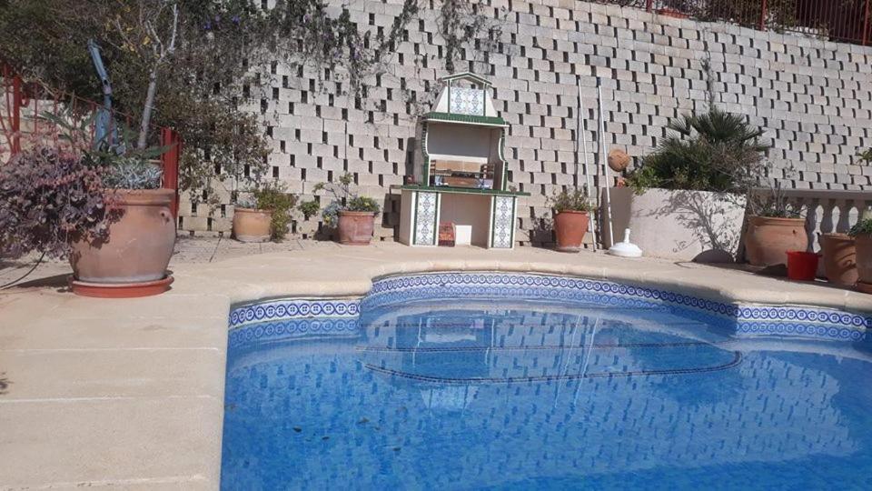 Villa Romana Mountainside Apartment In Alcalali, Jalon Valley מראה חיצוני תמונה