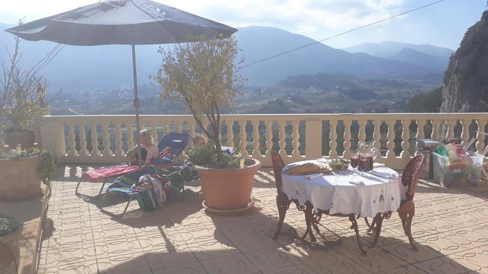 Villa Romana Mountainside Apartment In Alcalali, Jalon Valley מראה חיצוני תמונה
