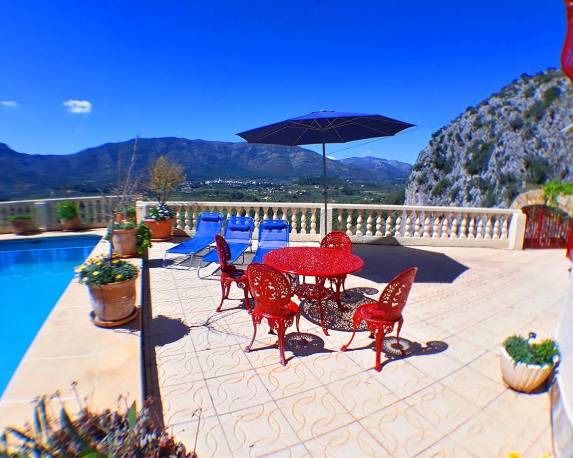 Villa Romana Mountainside Apartment In Alcalali, Jalon Valley מראה חיצוני תמונה